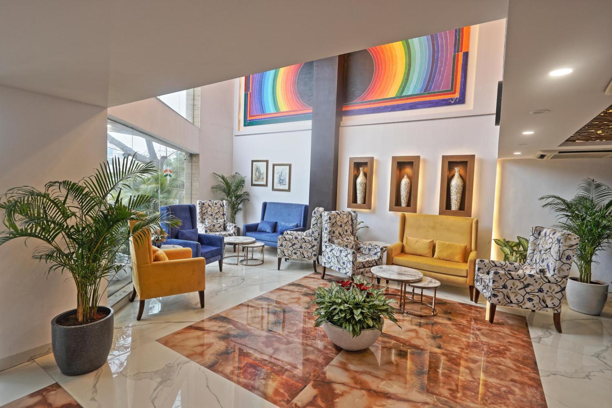 Hotel Oxmo Delhi Airport With Free Airport Transsfer Нью-Делі Екстер'єр фото