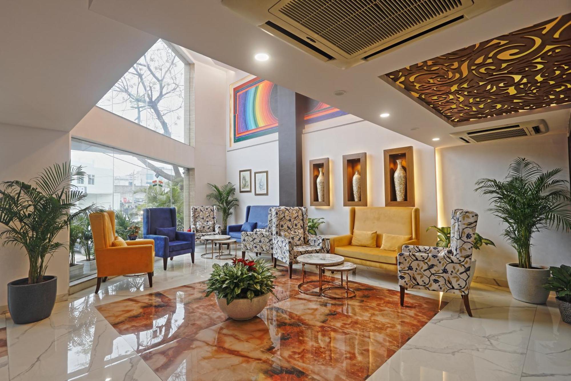 Hotel Oxmo Delhi Airport With Free Airport Transsfer Нью-Делі Екстер'єр фото