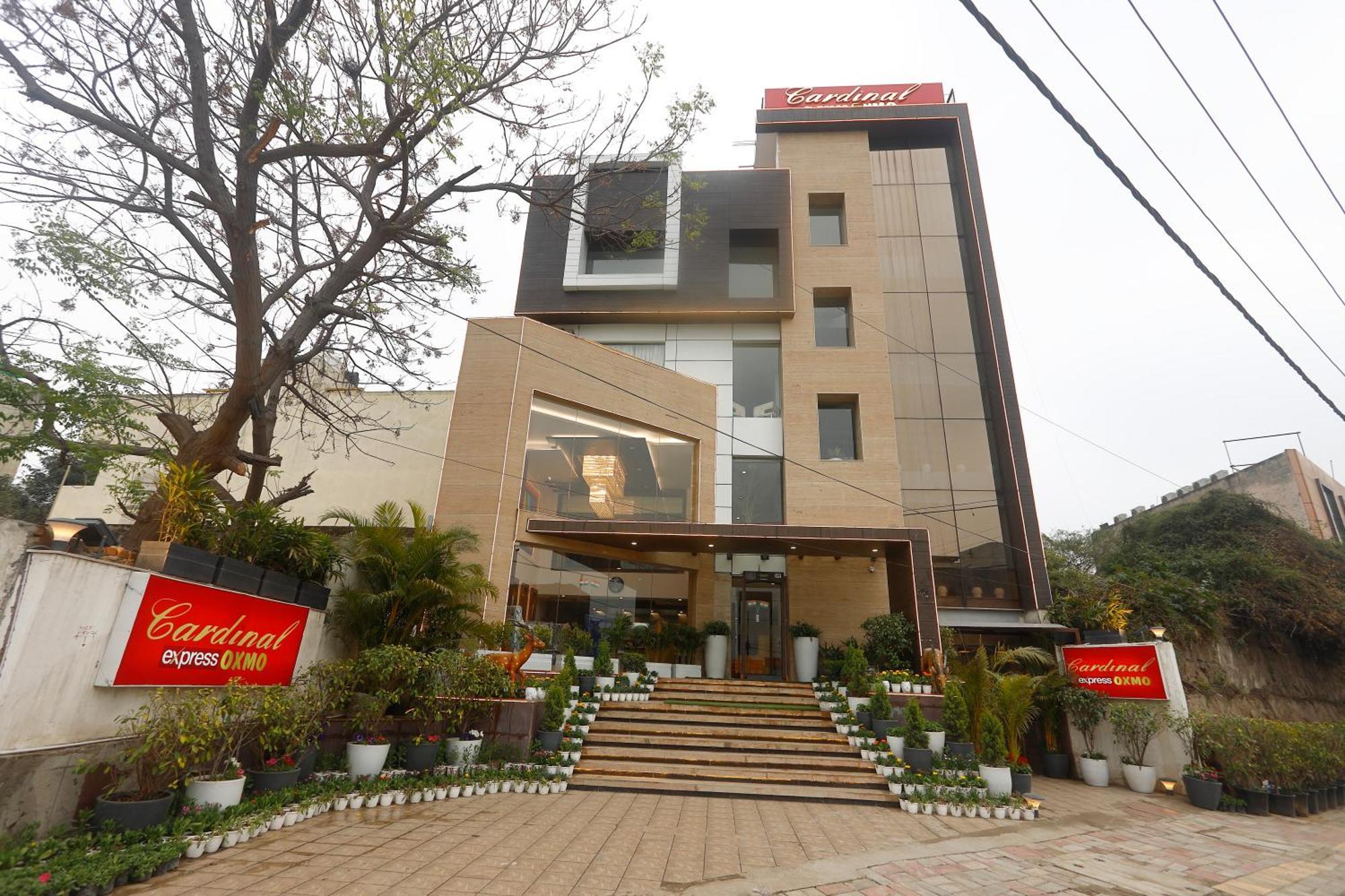 Hotel Oxmo Delhi Airport With Free Airport Transsfer Нью-Делі Екстер'єр фото