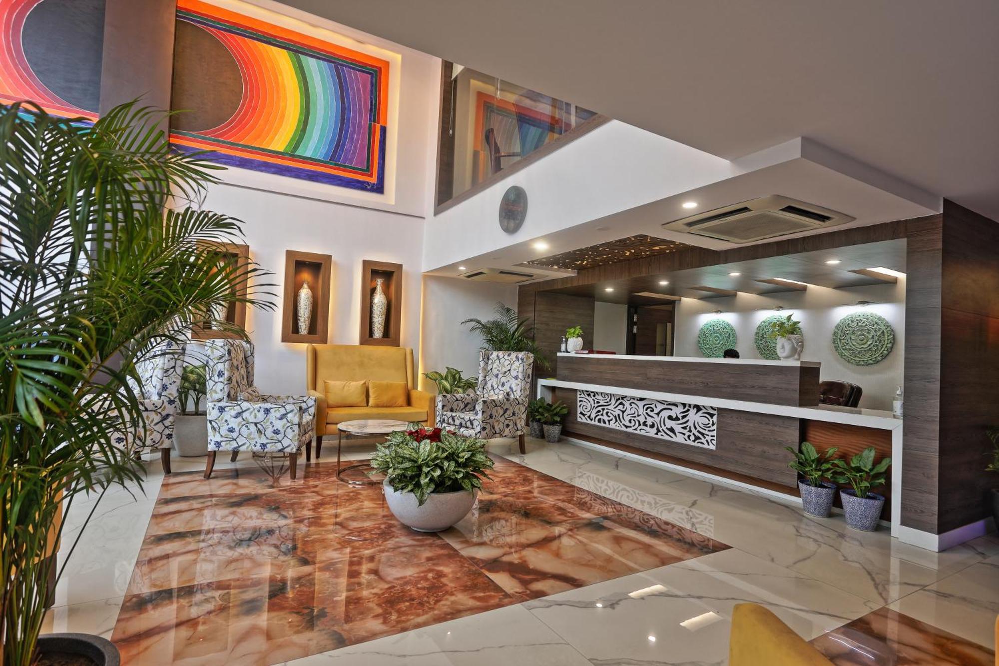 Hotel Oxmo Delhi Airport With Free Airport Transsfer Нью-Делі Екстер'єр фото