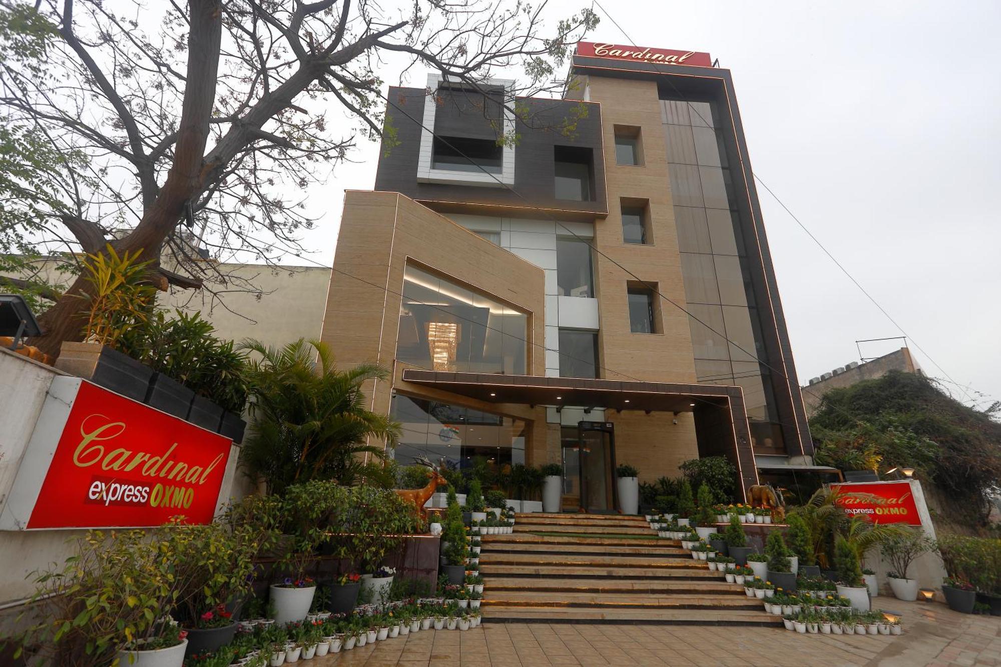 Hotel Oxmo Delhi Airport With Free Airport Transsfer Нью-Делі Екстер'єр фото