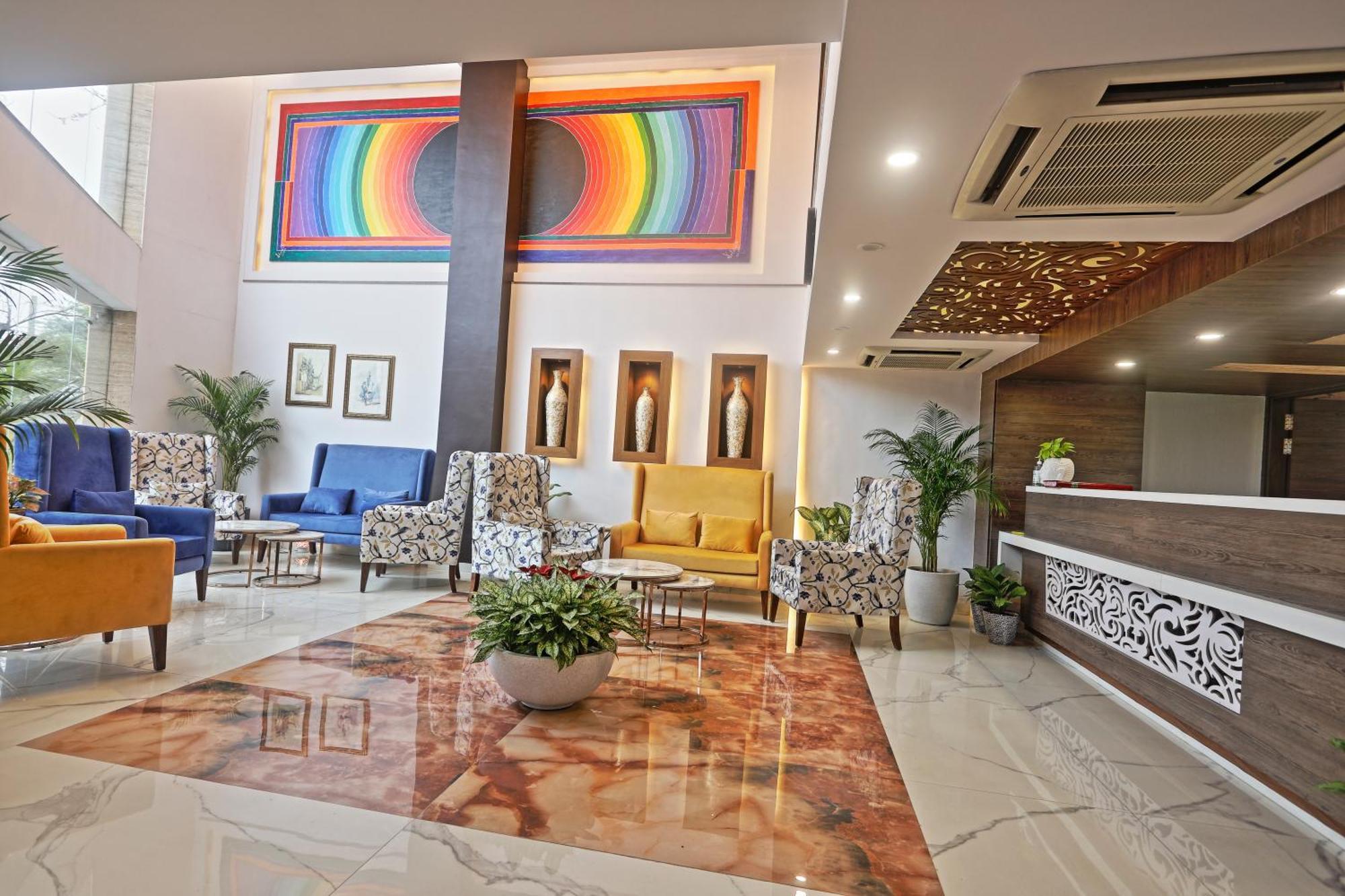 Hotel Oxmo Delhi Airport With Free Airport Transsfer Нью-Делі Екстер'єр фото
