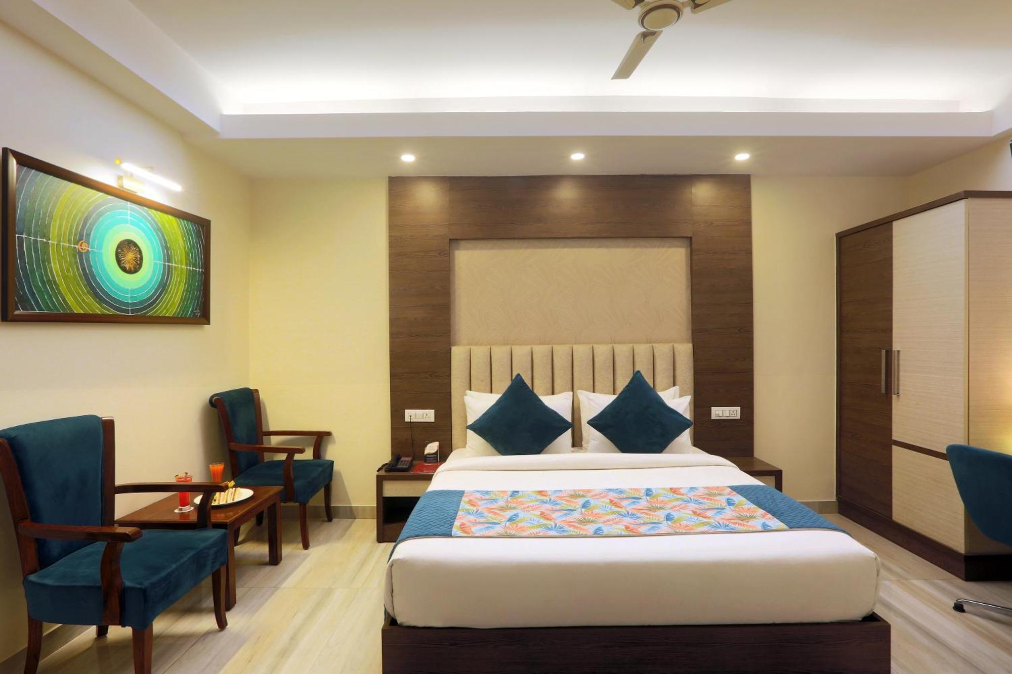 Hotel Oxmo Delhi Airport With Free Airport Transsfer Нью-Делі Екстер'єр фото