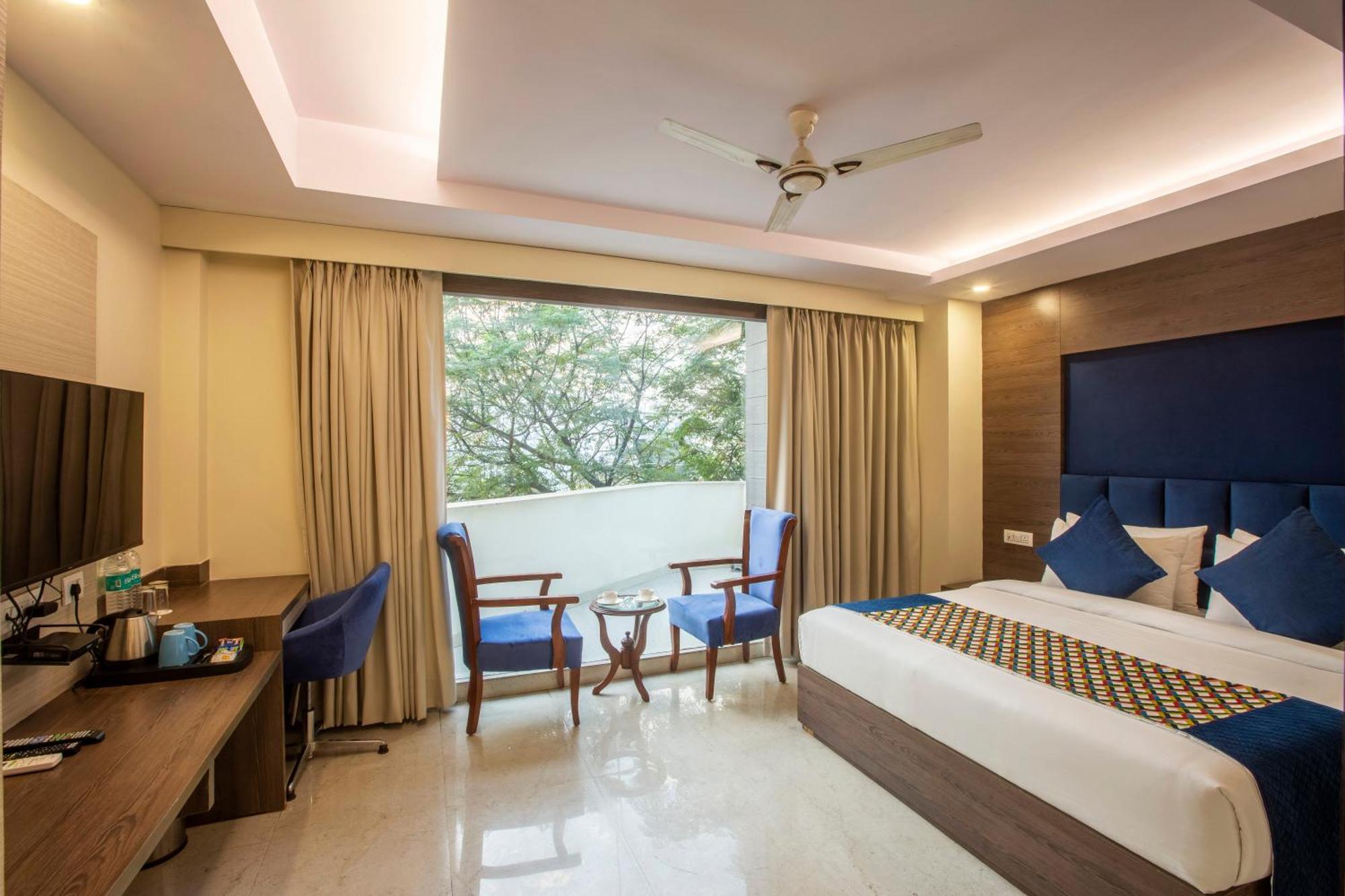 Hotel Oxmo Delhi Airport With Free Airport Transsfer Нью-Делі Екстер'єр фото